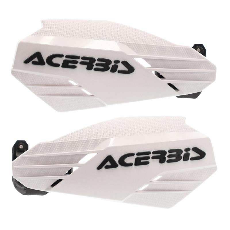 Acerbis K-Linear YKS Motocross Handguards White Black Fantic XX 250 2021 - 2024